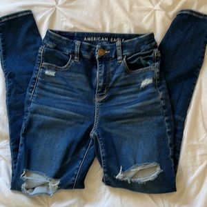 American Eagle Hi-Rise Jeans